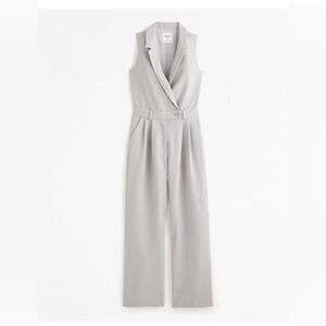 A&F Light gray Jumpsuit